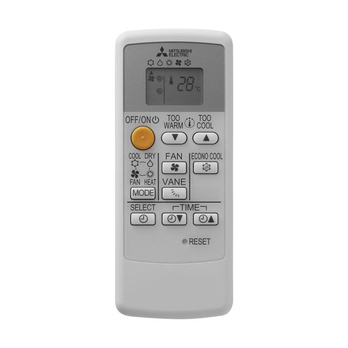 Climatizzatore fisso monosplit Mitsubishi Linea Smart 3,5 kW 12000 BTU A++/A+